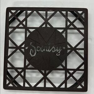 Scentsy Square Warmer Stand Pedestal Preowned